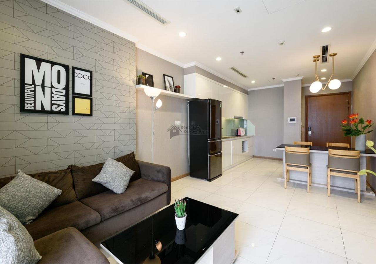 The Landmark Luxury Vinhomes - The Buildings Nearby Landmark 81 Căn hộ *