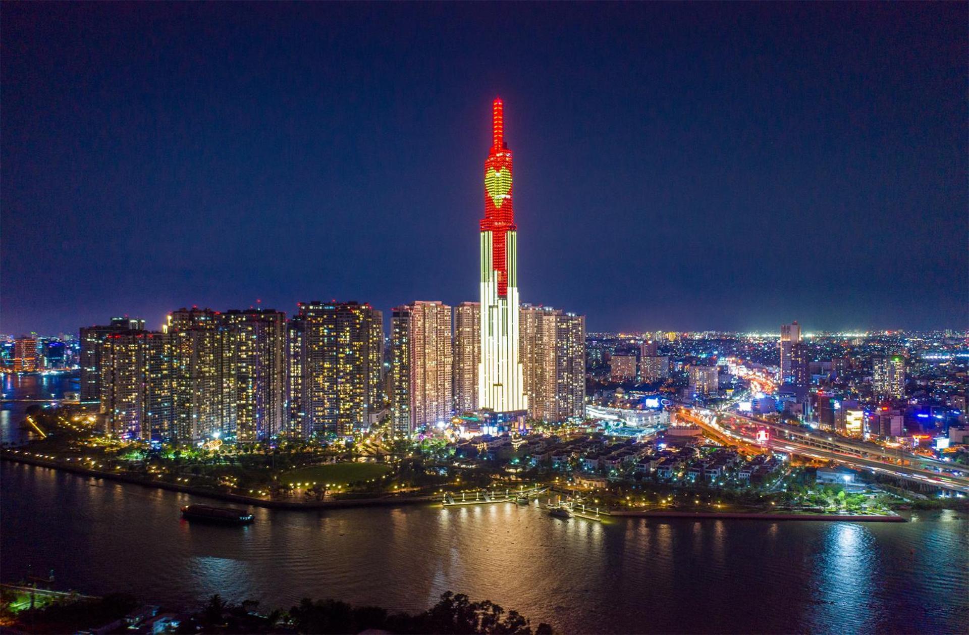 Appartement The Landmark Luxury Vinhomes - The Buildings Nearby Landmark 81
