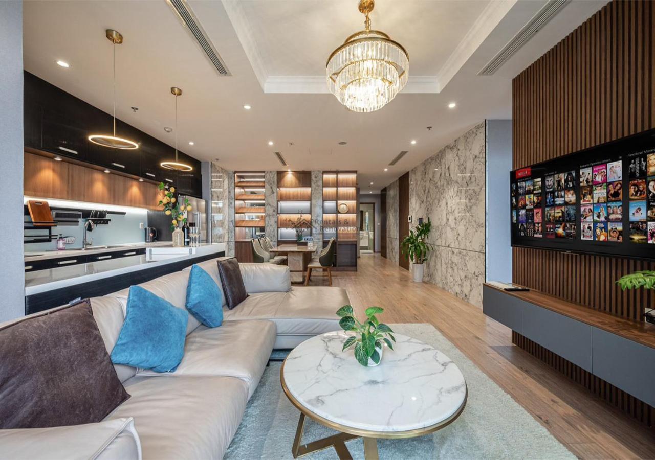 Appartement The Landmark Luxury Vinhomes - The Buildings Nearby Landmark 81 Hô Chi Minh-Ville