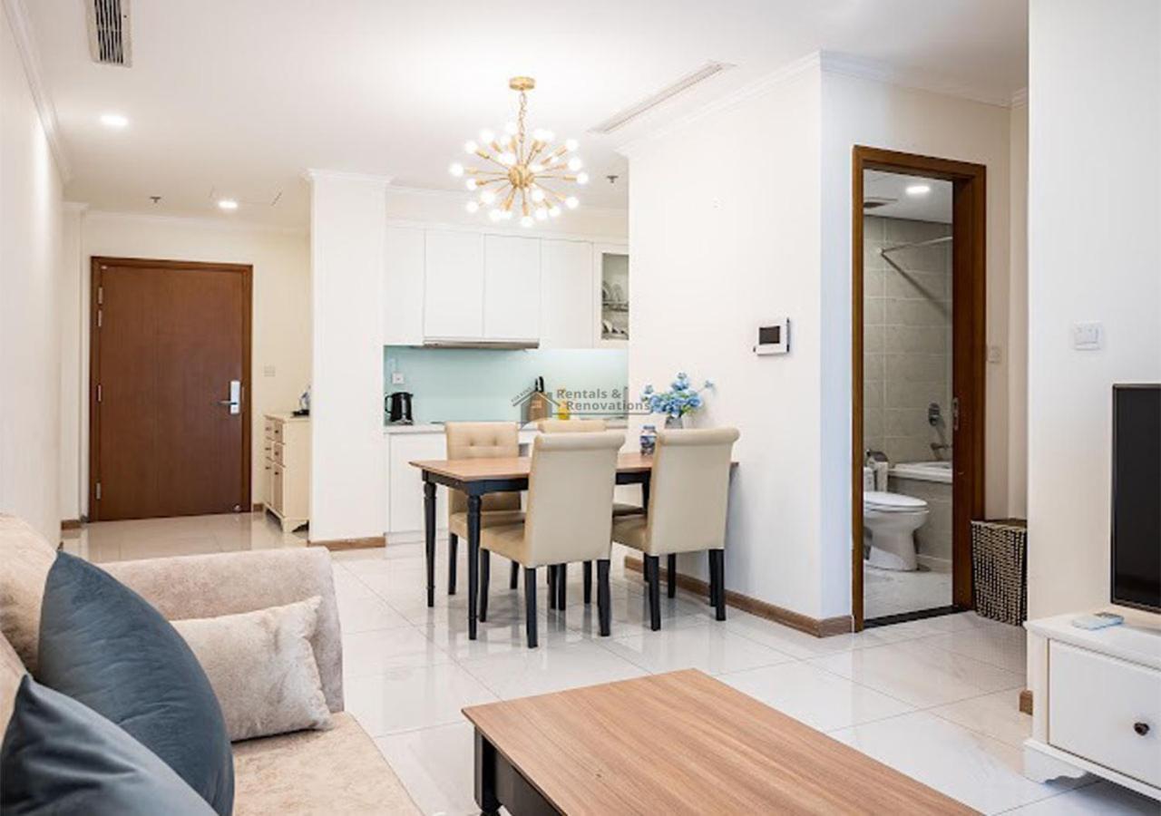 The Landmark Luxury Vinhomes - The Buildings Nearby Landmark 81 Appartement Hô Chi Minh-Ville