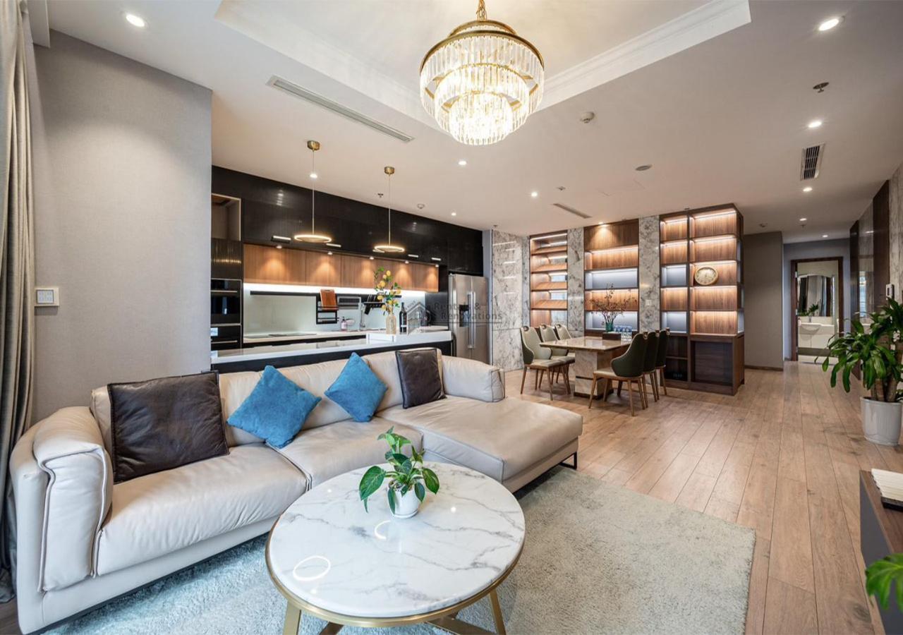 The Landmark Luxury Vinhomes - The Buildings Nearby Landmark 81 Appartement *