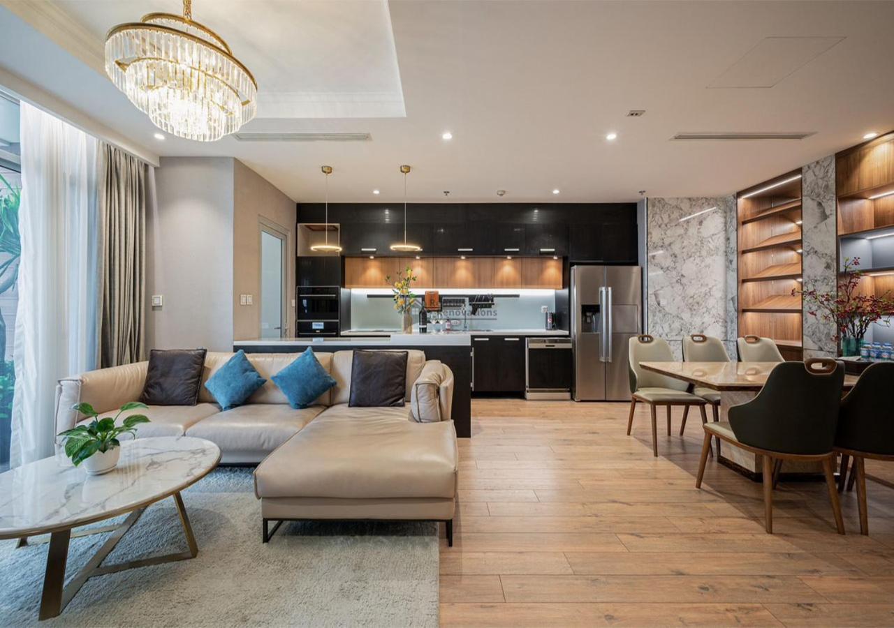 The Landmark Luxury Vinhomes - The Buildings Nearby Landmark 81 Appartement Hô Chi Minh-Ville