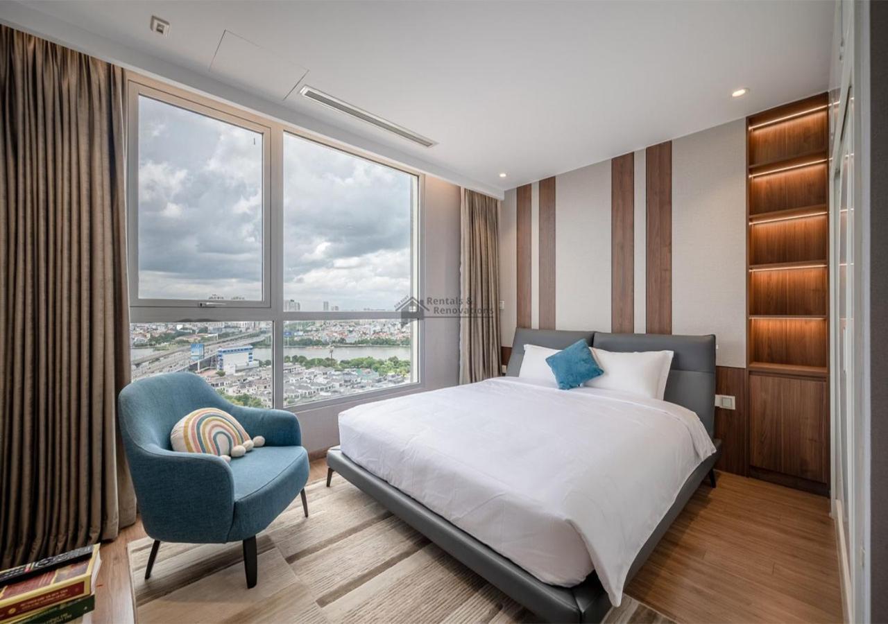 The Landmark Luxury Vinhomes - The Buildings Nearby Landmark 81 Appartement Hô Chi Minh-Ville