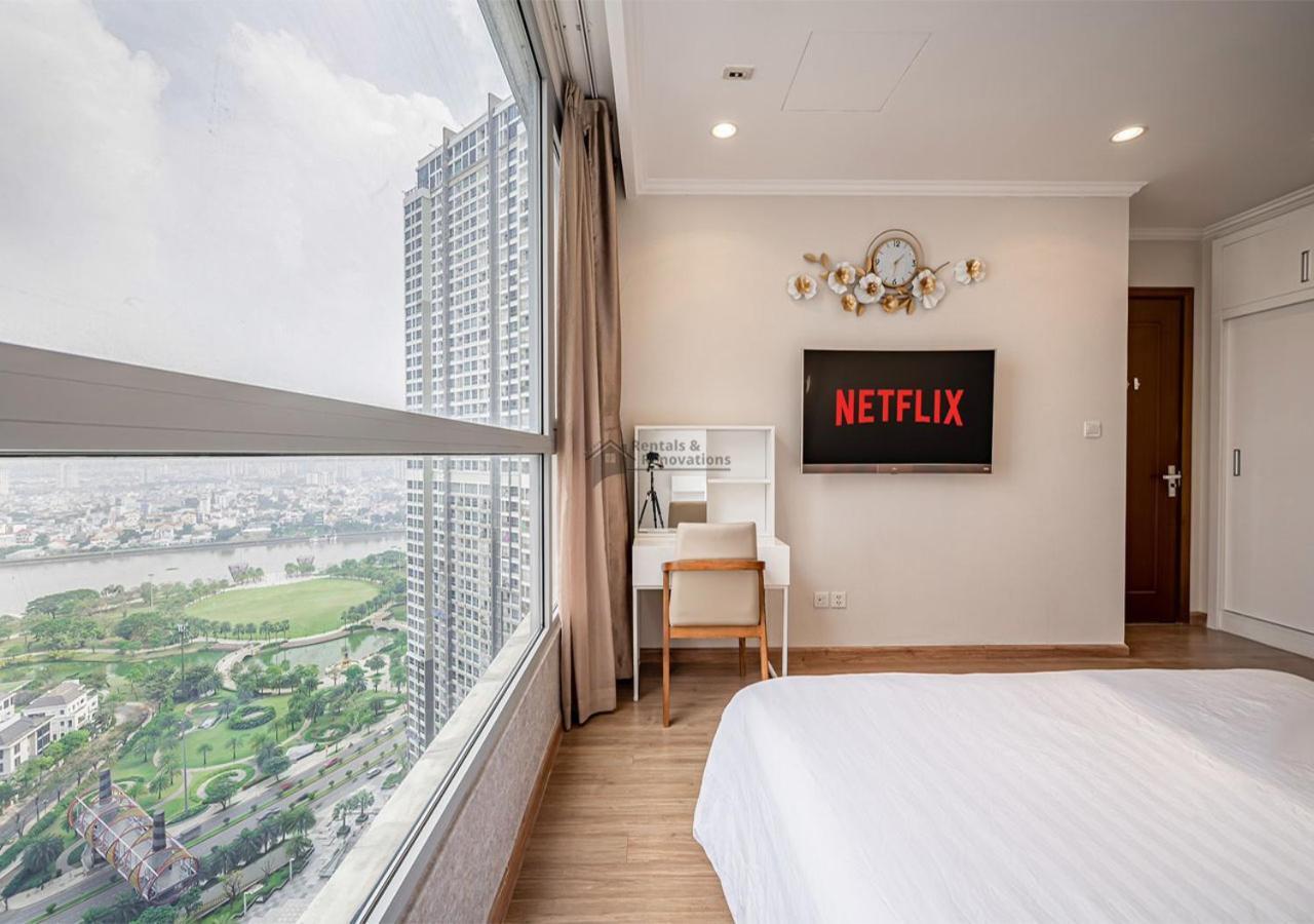 The Landmark Luxury Vinhomes - The Buildings Nearby Landmark 81 Appartement