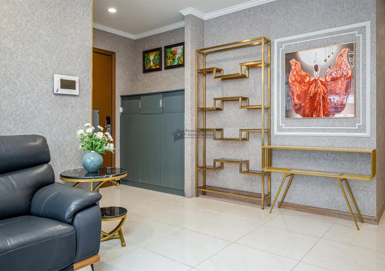 Appartement The Landmark Luxury Vinhomes - The Buildings Nearby Landmark 81 *