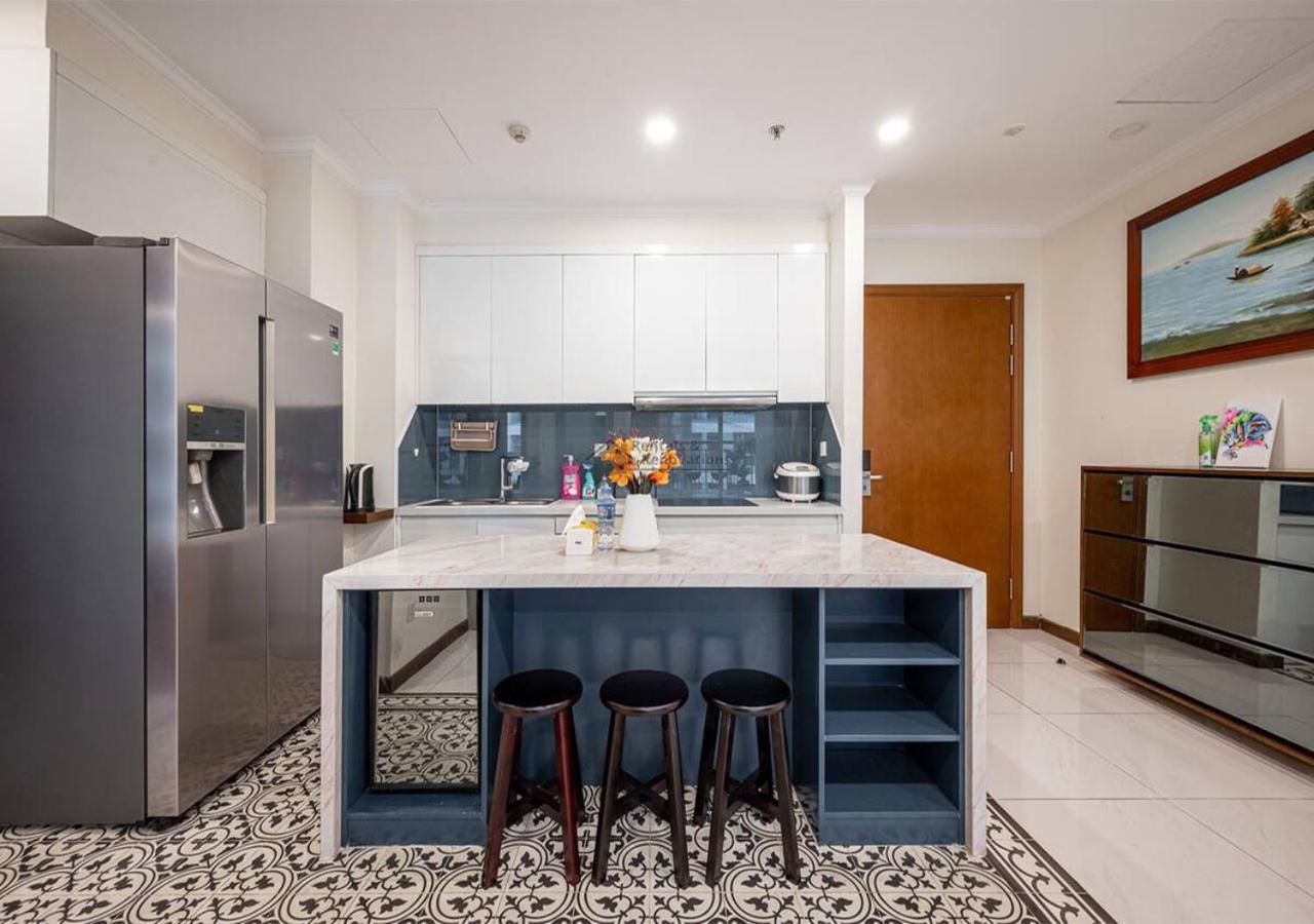 Appartement The Landmark Luxury Vinhomes - The Buildings Nearby Landmark 81 *