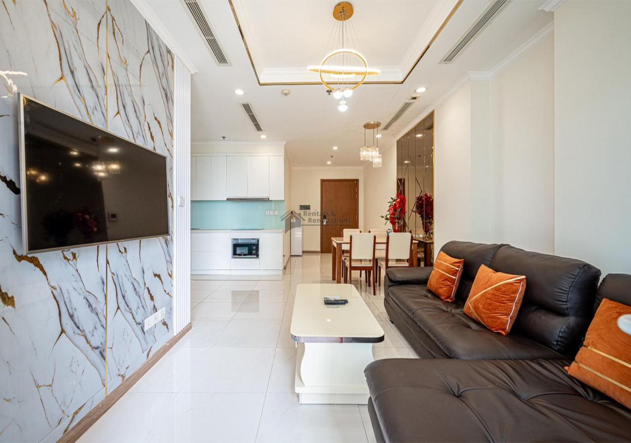 The Landmark Luxury Vinhomes - The Buildings Nearby Landmark 81 * Hô Chi Minh-Ville